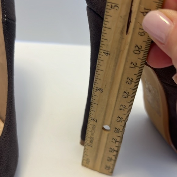 Stiletto Dark grey, suede heels - Picture 12 of 12